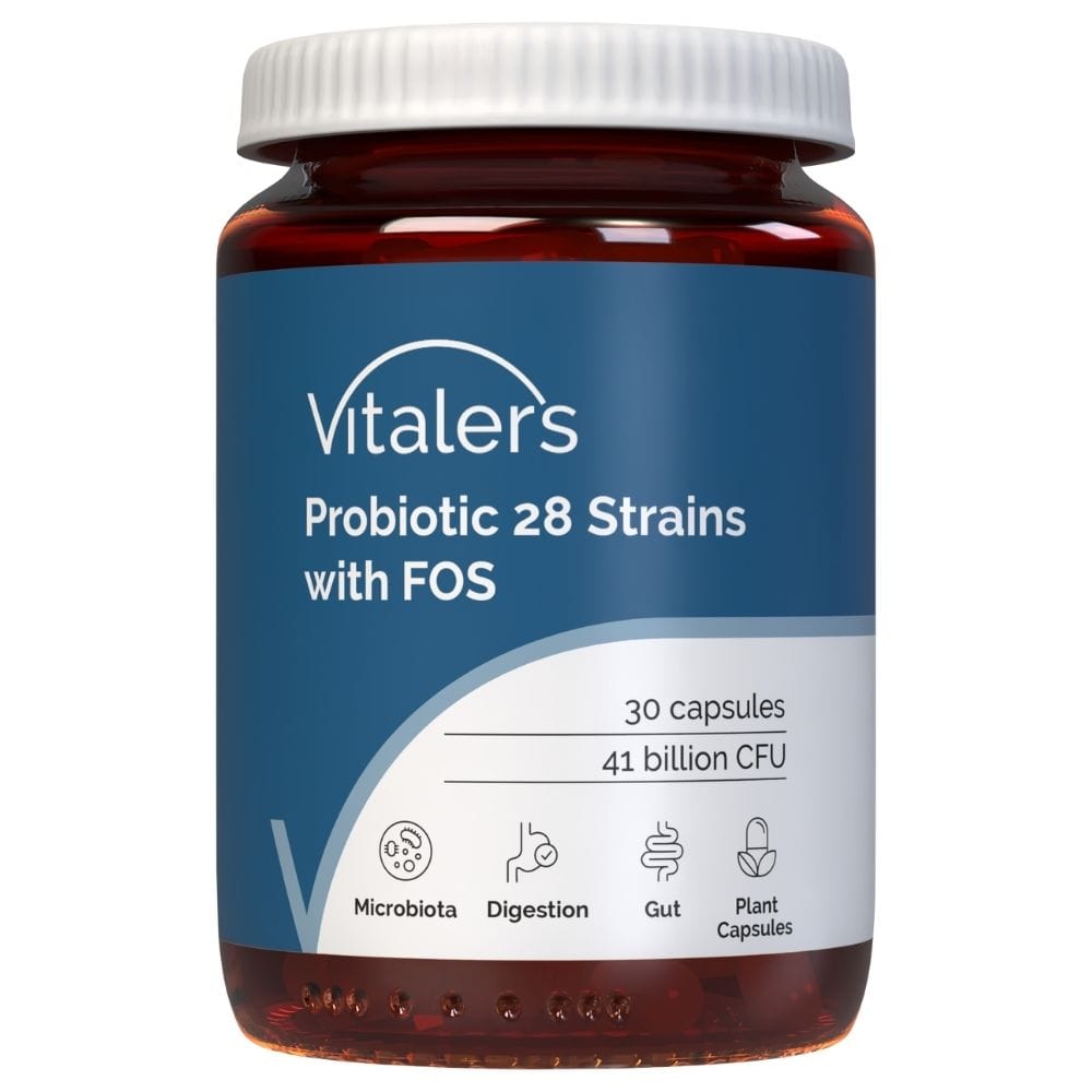 Vitaler's Probiotic 28 Strains with FOS - 30 Capsules
