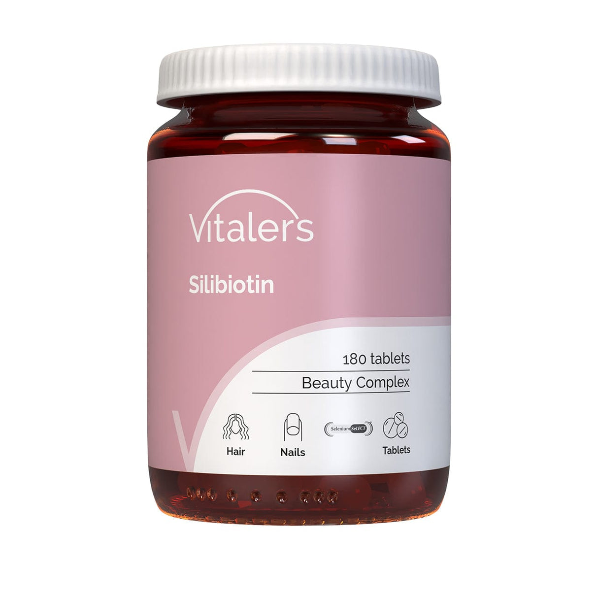 Vitaler's Silibiotin - Hair, Skin, Nails - 180 Tablets