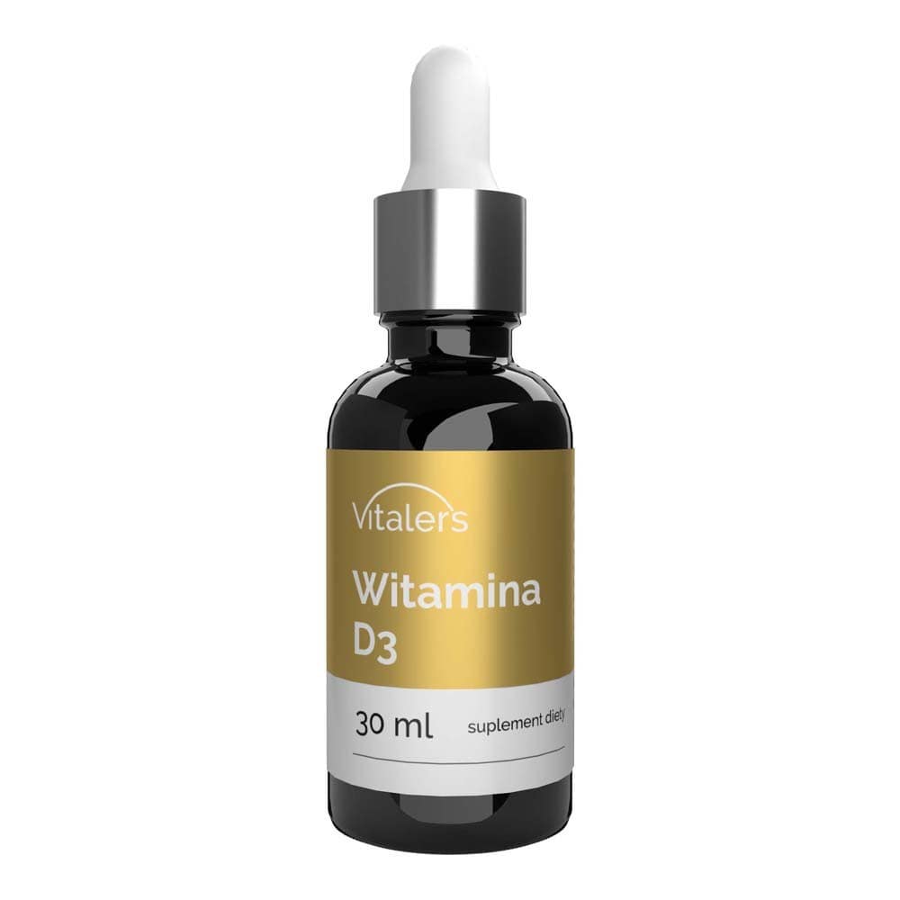 Vitaler's Vitamin D3 2000 IU, drops - 30 ml