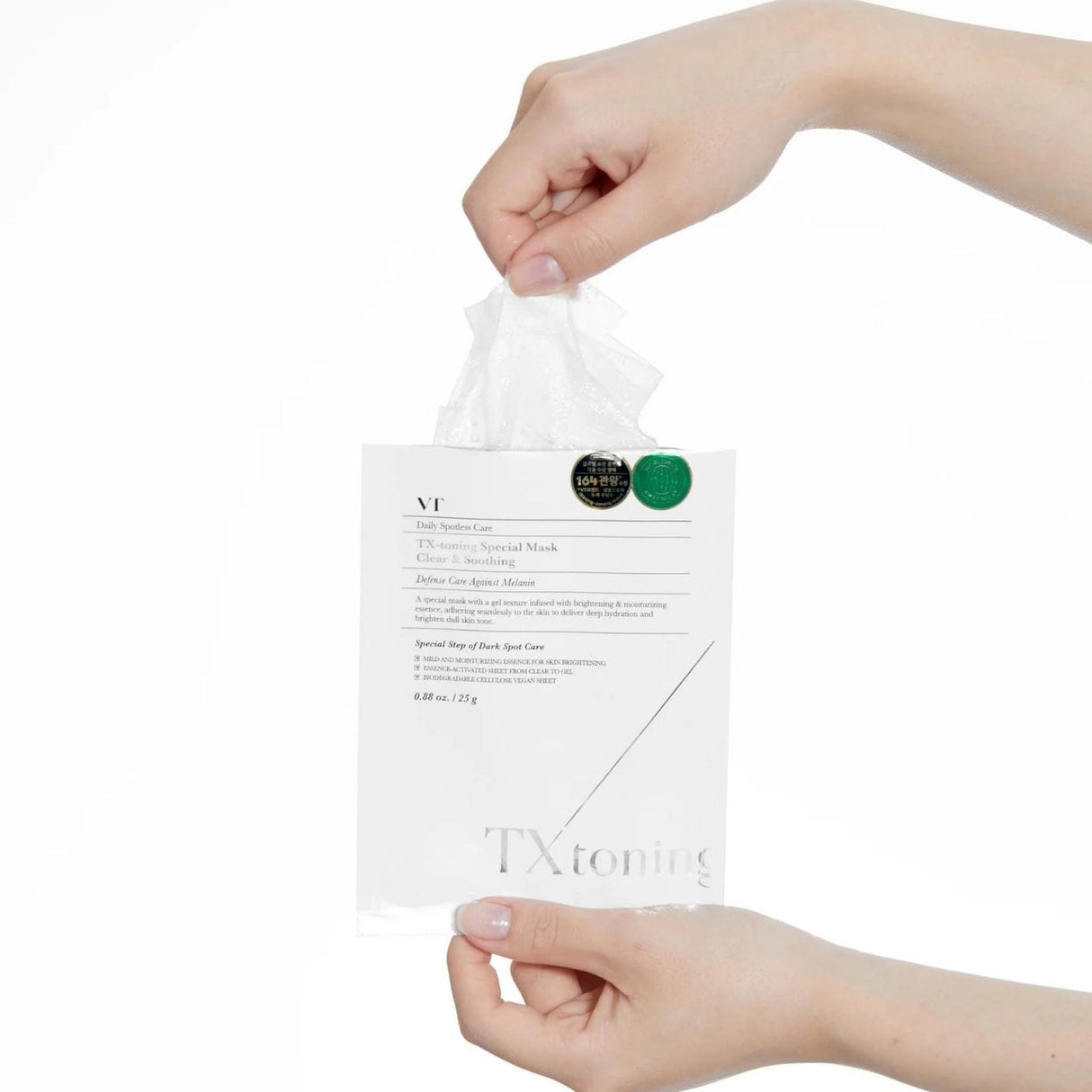 VT Cosmetics TX Toning Special Sheet Mask - 1 Piece