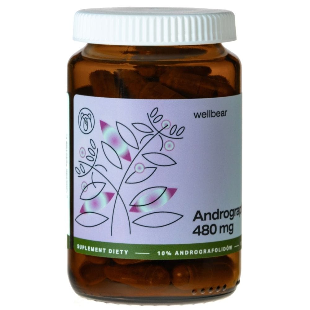 Wellbear Andrographis 480 mg - 60 Capsules