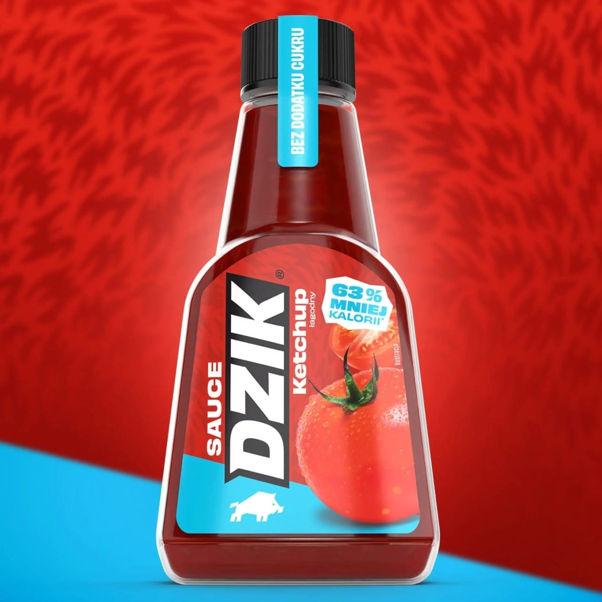 WK DZIK Ketchup Mild - 430 g
