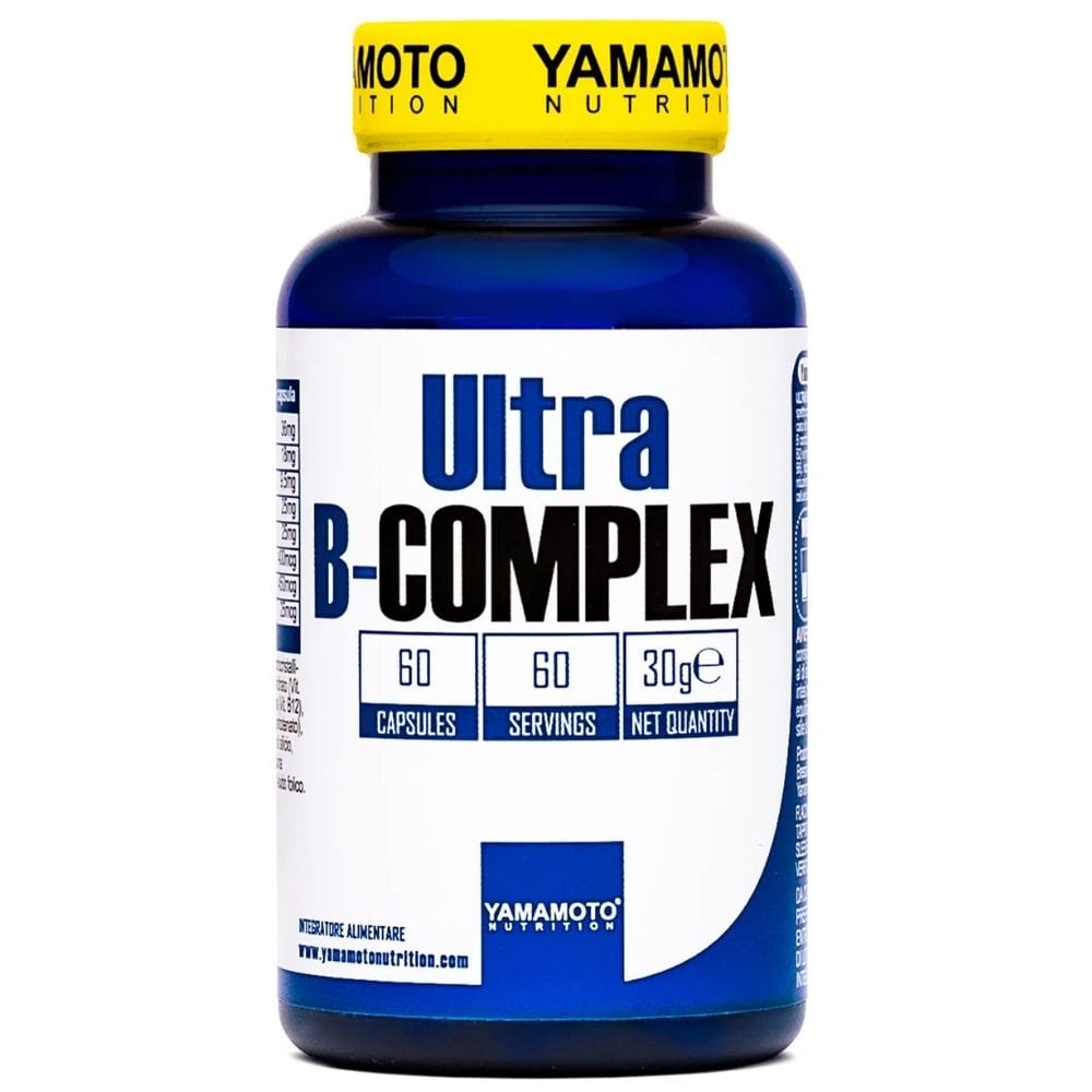 Yamamoto Ultra B-Complex - 60 Capsules