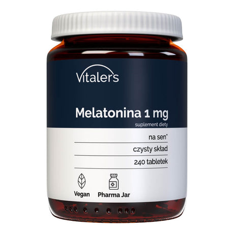 Vitaler's Melatonin 1 mg - 240 Tablets