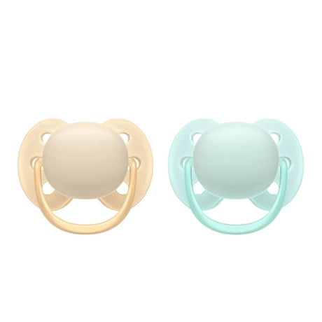 Philips Avent Ultra Soft Soother 0-6 m - 2 Pieces
