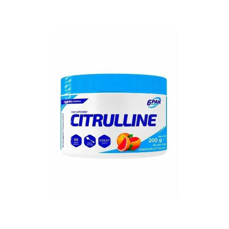 6PAK Citrulline, Grapefruit Flavour - 200 g