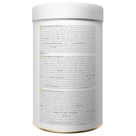 7Nutrition Fish Collagen 5000 mg, Raspberry-Strawberry-Cherry - 315 g