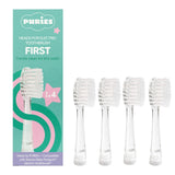 Puries Baby First Electric Toothbrush Heads for Seysso - 4 Pieces