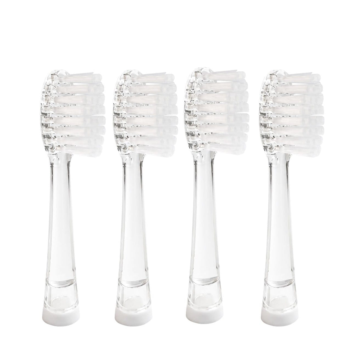 Puries Baby First Electric Toothbrush Heads for Seysso - 4 Pieces
