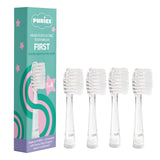 Puries Baby First Electric Toothbrush Heads for Seysso - 4 Pieces