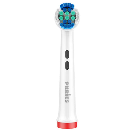 Puries Omni Electric Toothbrush Heads for Oral-B - 4 Pieces