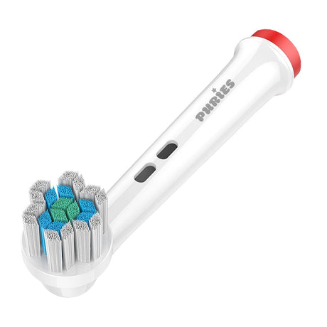 Puries Prism Electric Toothbrush Heads for Oral-B - 4 Pieces
