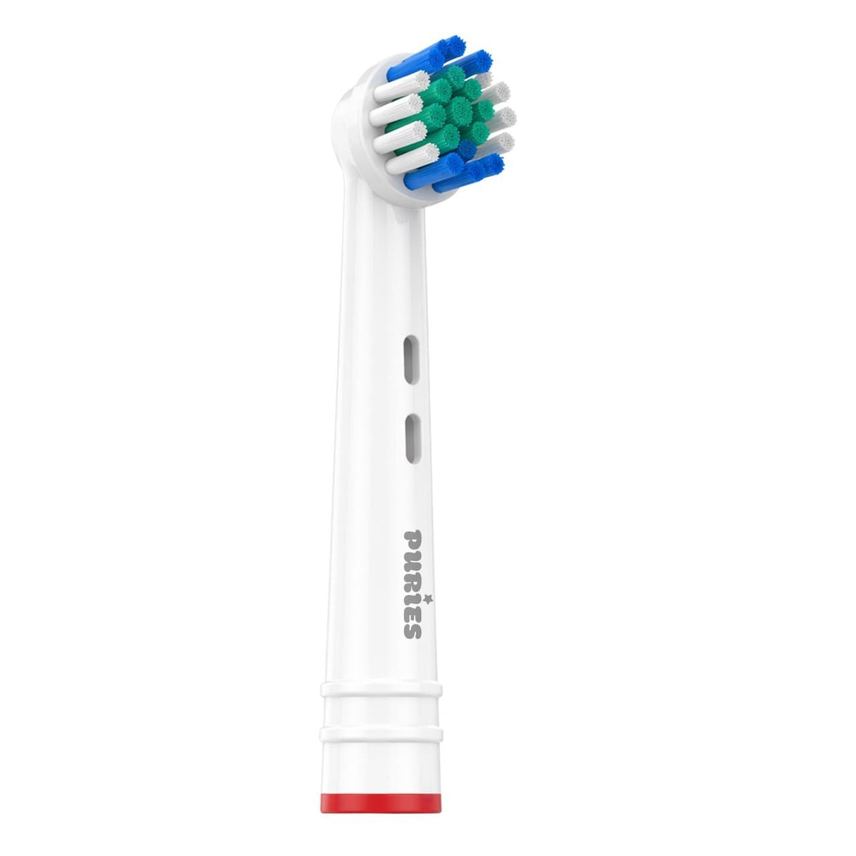 Puries Regular Electric Toothbrush Heads for Oral-B - 4 Pieces