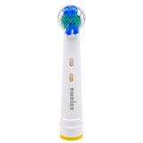Puries Regular Electric Toothbrush Heads for Oral-B - 4 Pieces
