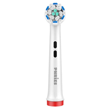 Puries Silk Electric Toothbrush Heads for Oral-B - 4 Pieces