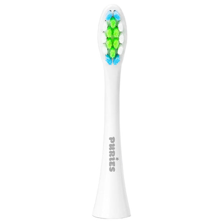 Puries Wave White Electric Toothbrush Heads for Oclean - 4 Pieces