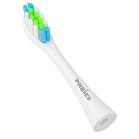 Puries Wave White Electric Toothbrush Heads for Oclean - 4 Pieces