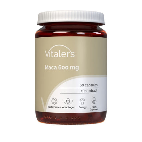 Vitaler's Maca (Peruvian Ginseng) 600 mg - 60 Capsules