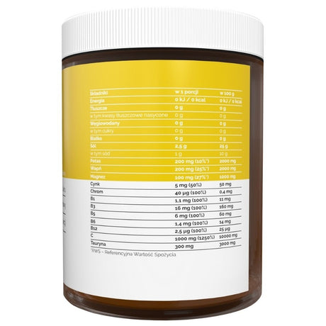 Vitaler's Isotonic Sugar-Free, Lemon-Lime - 250 g
