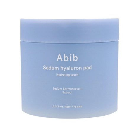 Abib Sedum Hyaluron Pad Hydrating Touch - 75 pieces