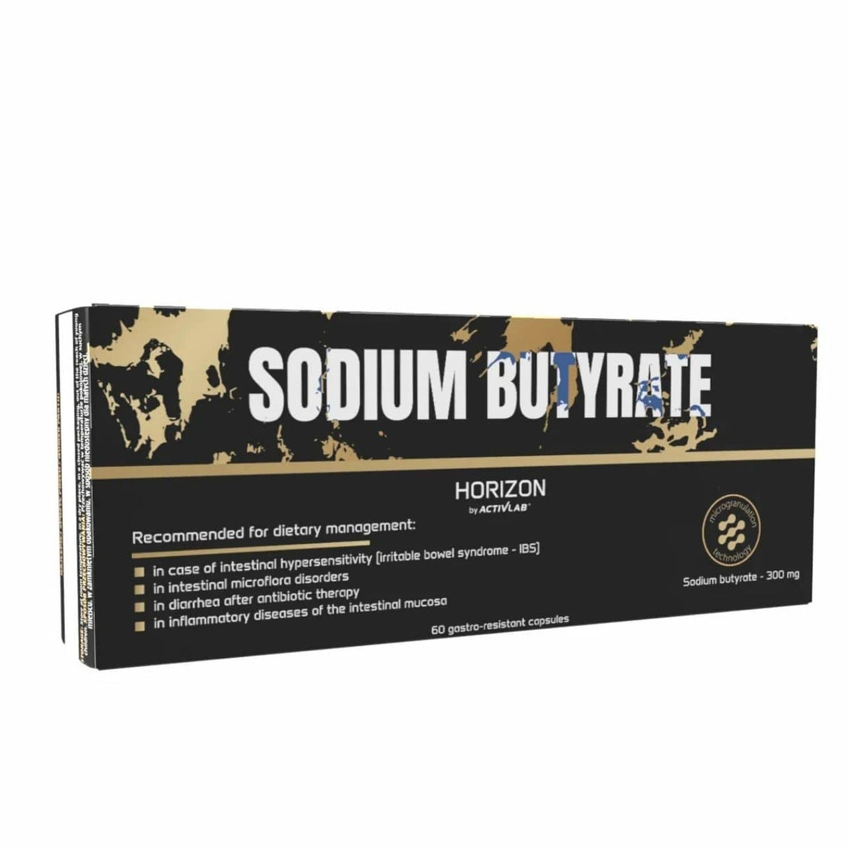 Activlab Horizon Sodium Butyrate - 60 Capsules