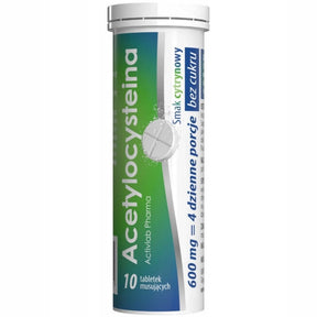 Activlab Pharma Acetylcysteine, Lemon - 10 Effervescent Tablets
