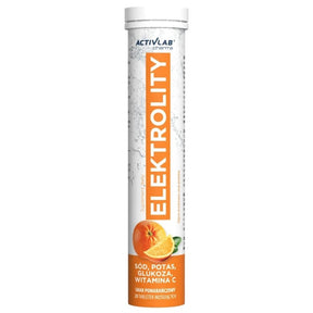 Activlab Pharma Electrolytes, Orange - 20 Effervescent Tablets