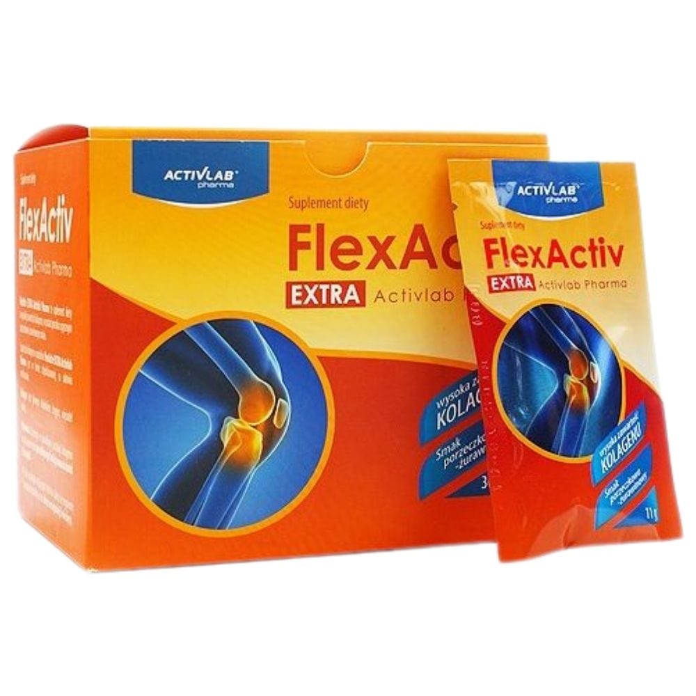 Activlab Pharma FlexActiv Extra, Currant-Cranberry - 30 Sachets