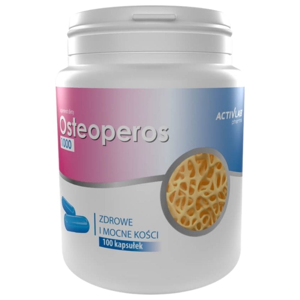 Activlab Pharma Osteoperos 1000 - 100 Capsules