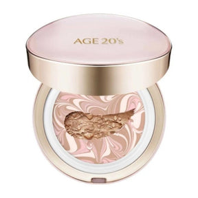 Age 20's Makeup Compact Shade 21 Light Beige with SPF50+ Sunscreen