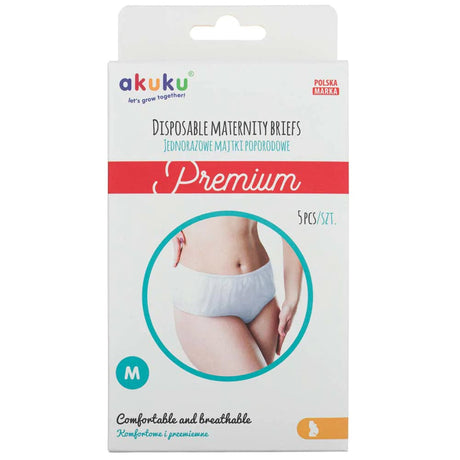 Akuku Disposable Postnatal Panties size M - 5 pieces