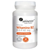 Aliness Vitamin B2 R-5-P (Riboflavin) 40 mg - 100 Tablets
