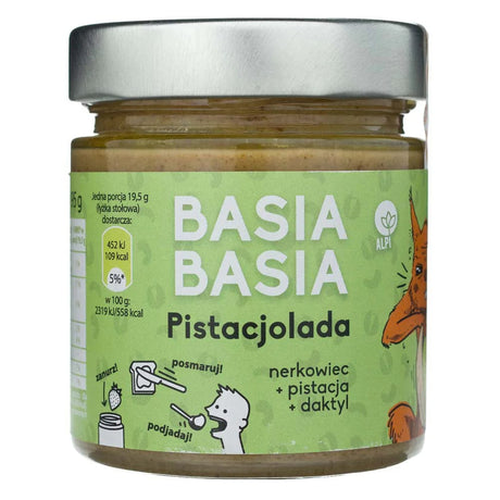 Alpi Basia Basia Pistachio Cashew Cream - 195 g