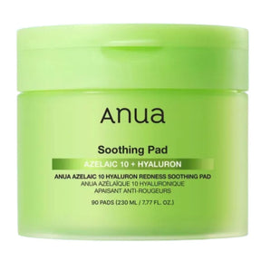 Anua Azelaic 10 + Hyaluron Redness Soothing Pad - 90 Pieces