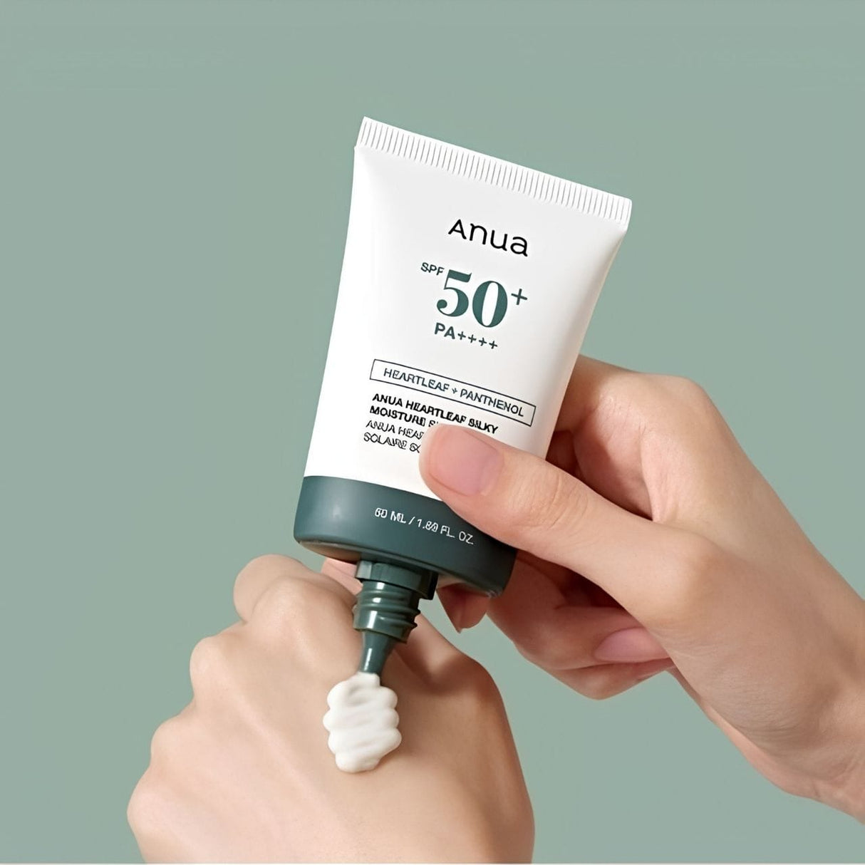 Anua Heartleaf Silky Moisture Sunscreen SPF 50+ PA++++ - 50 ml
