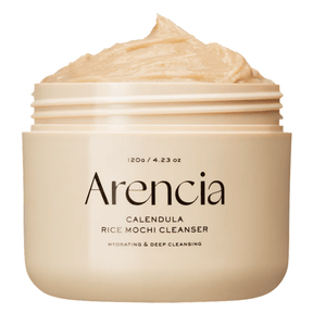 Arencia Calendula Rice Mochi Cleanser - 120 g