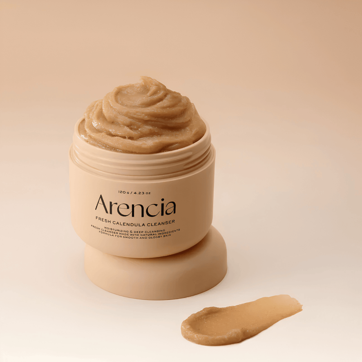 Arencia Calendula Rice Mochi Cleanser - 120 g