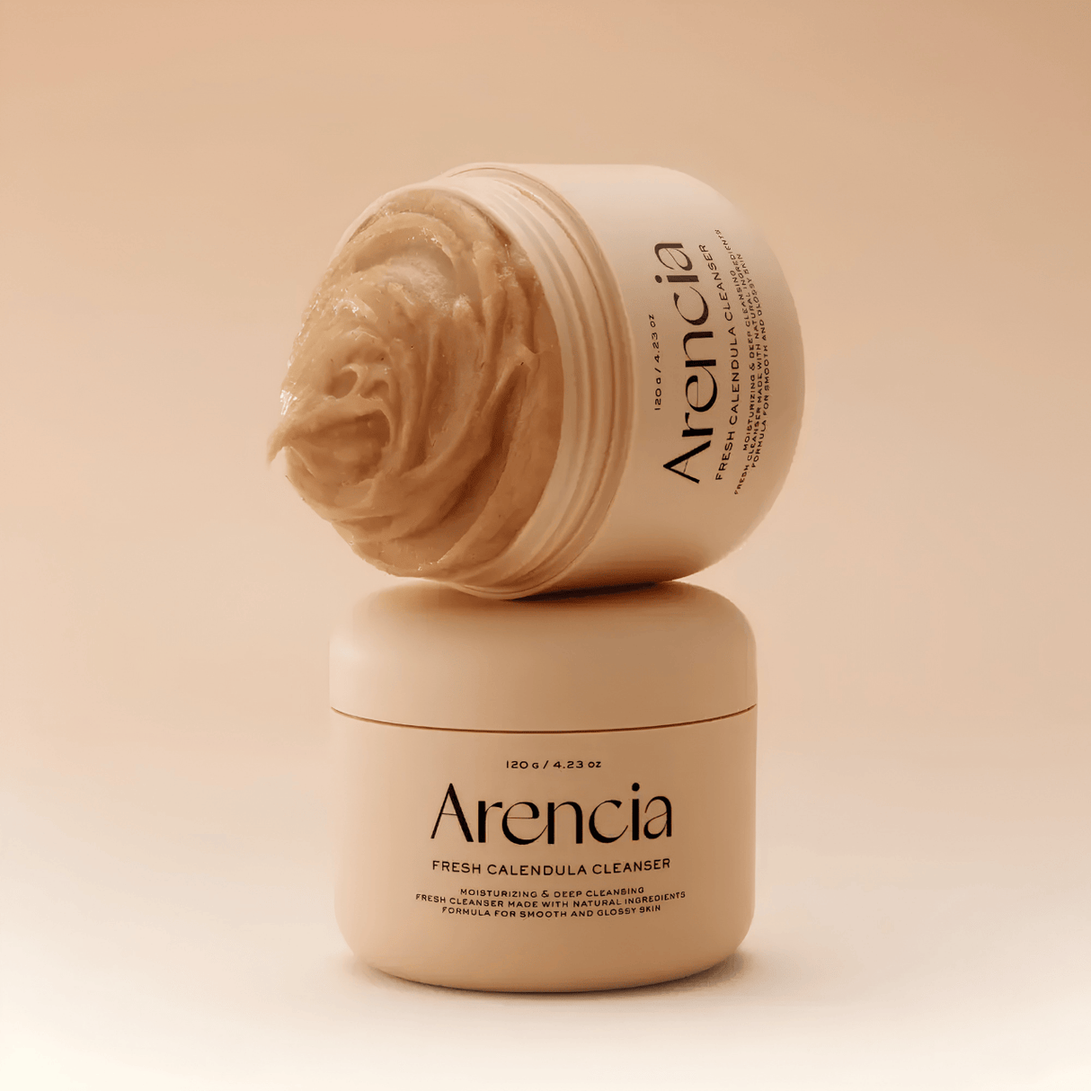 Arencia Calendula Rice Mochi Cleanser - 120 g