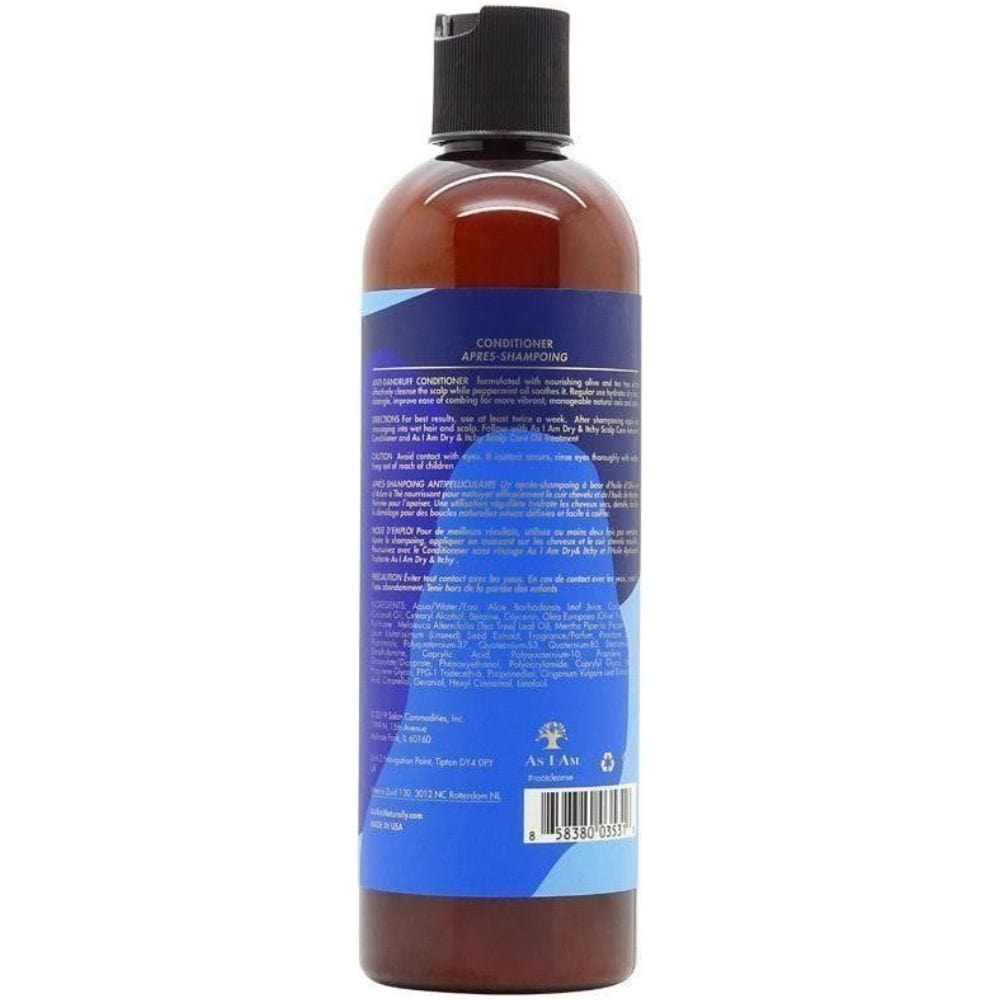 As I Am Dry & Itchy Soothing, Anti-Dandruff Conditioner - 355 ml