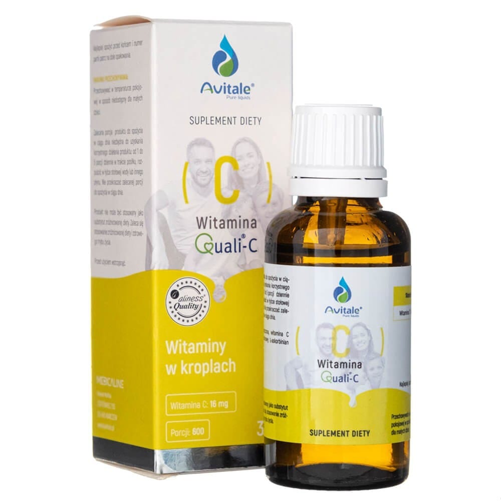 Avitale Vitamin C Quali-C® 16 mg in Drops - 30 ml