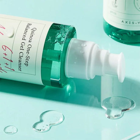 Axis-Y Quinoa One-Step Balanced Gel Cleanser - 180 ml