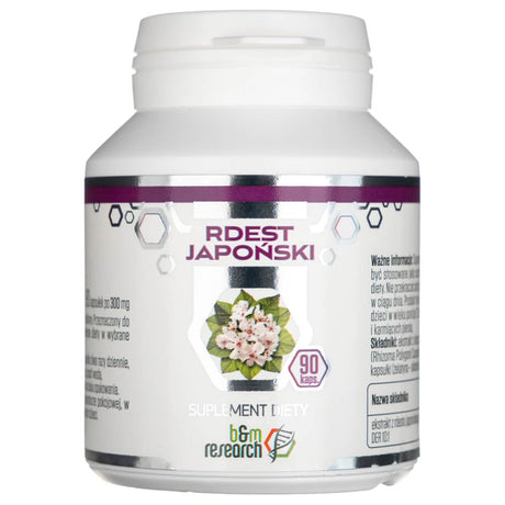 B&M Japanese Knotweed - 90 Capsules