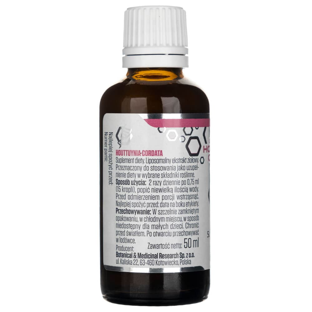 B&M Liposomal Houttuynia Cordata - 50 ml