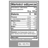 BeKeto Instant Coffee Brain Fuel, French Vanilla - 250 g