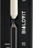 Bilovit Aluminium Sauna Hourglass, Black - 1 Piece