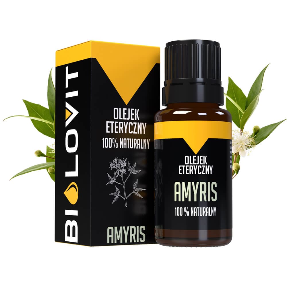 Bilovit Amyris Essential Oil - 10 ml