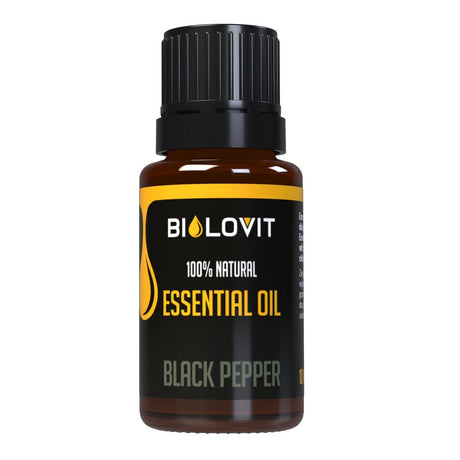 Bilovit Black Pepper Essential Oil - 10 ml