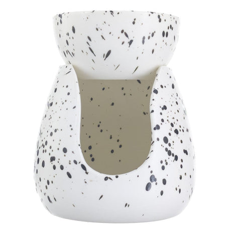 Bilovit Ceramic Aroma Fireplace for Essential Oils - Spotted