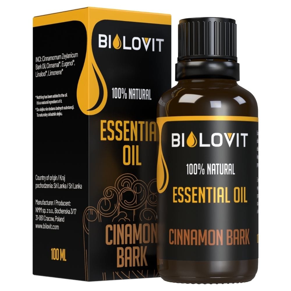 Bilovit Cinnamon Bark Essential Oil - 100 ml