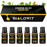 Bilovit Essential Oil Set - The Art of Sauning